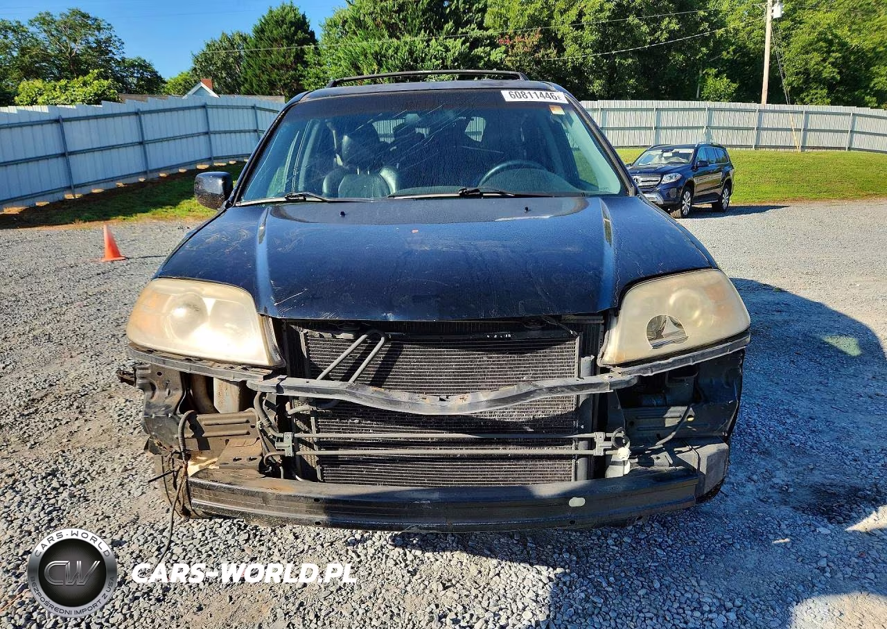 2006 Acura Mdx Touring VIN:2HNYD18906H511366 - 5
