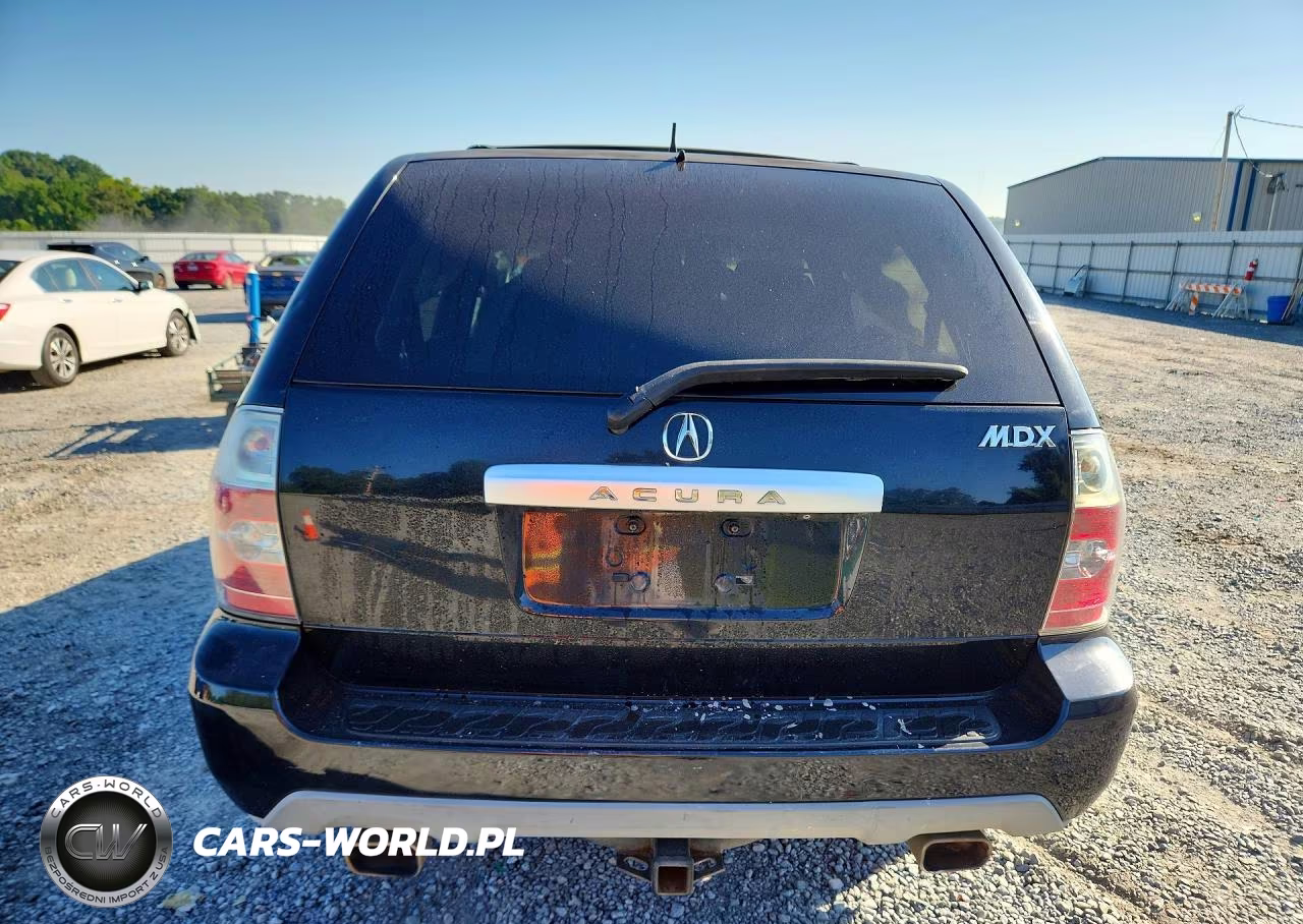 2006 Acura Mdx Touring VIN:2HNYD18906H511366 - 6
