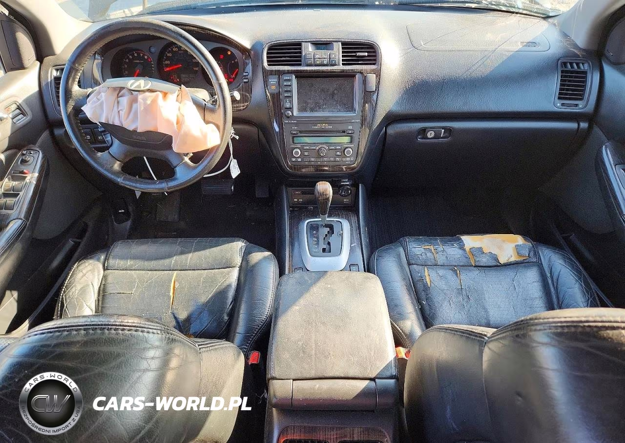 2006 Acura Mdx Touring VIN:2HNYD18906H511366 - 8