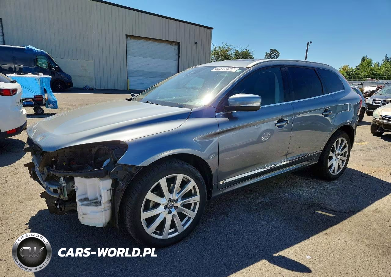 2017 Volvo Xc60 T6 Inscription
