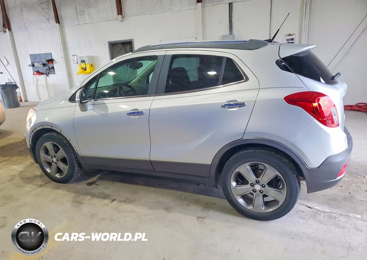 2014 Buick Encore VIN:KL4CJCSB4EB632127 - 2