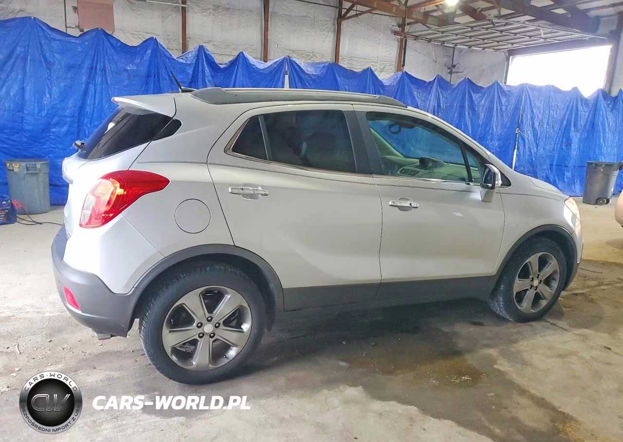 2014 Buick Encore VIN:KL4CJCSB4EB632127 - 3