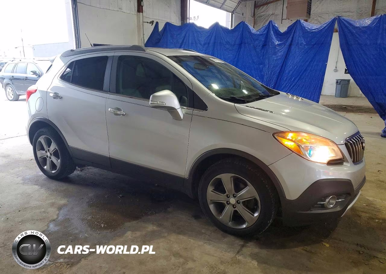 2014 Buick Encore VIN:KL4CJCSB4EB632127 - 4