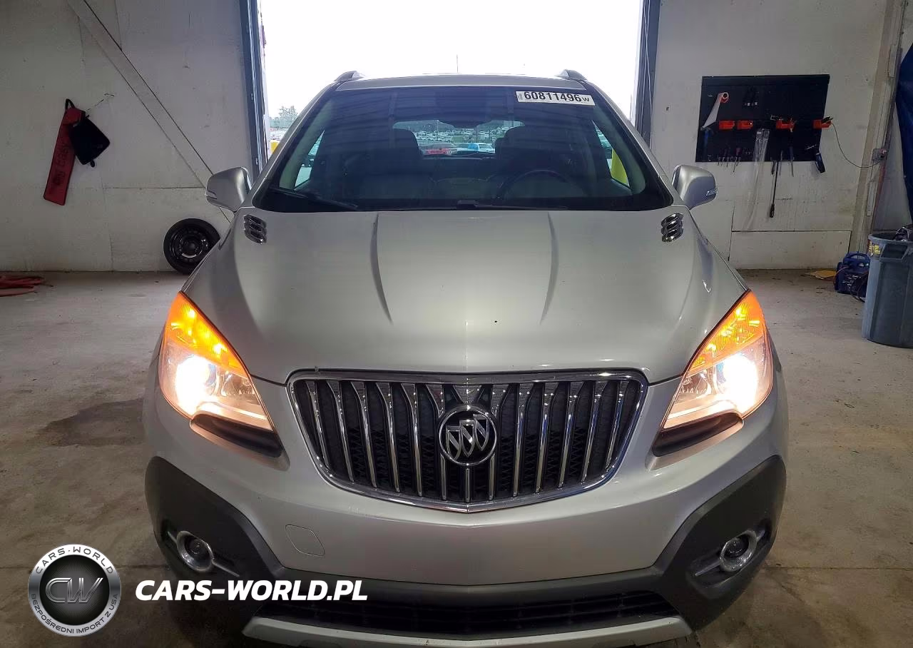 2014 Buick Encore VIN:KL4CJCSB4EB632127 - 5