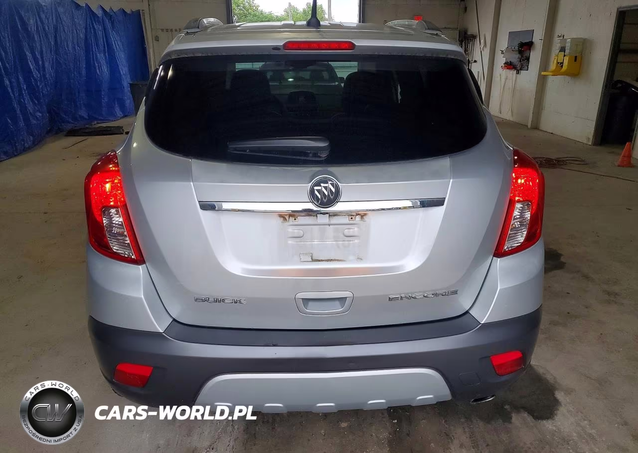 2014 Buick Encore VIN:KL4CJCSB4EB632127 - 6