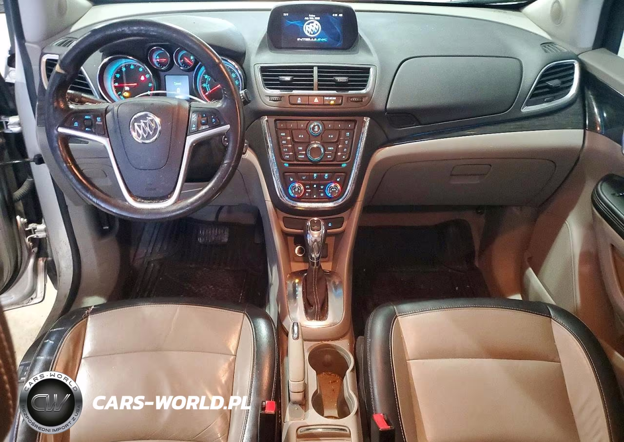 2014 Buick Encore VIN:KL4CJCSB4EB632127 - 8