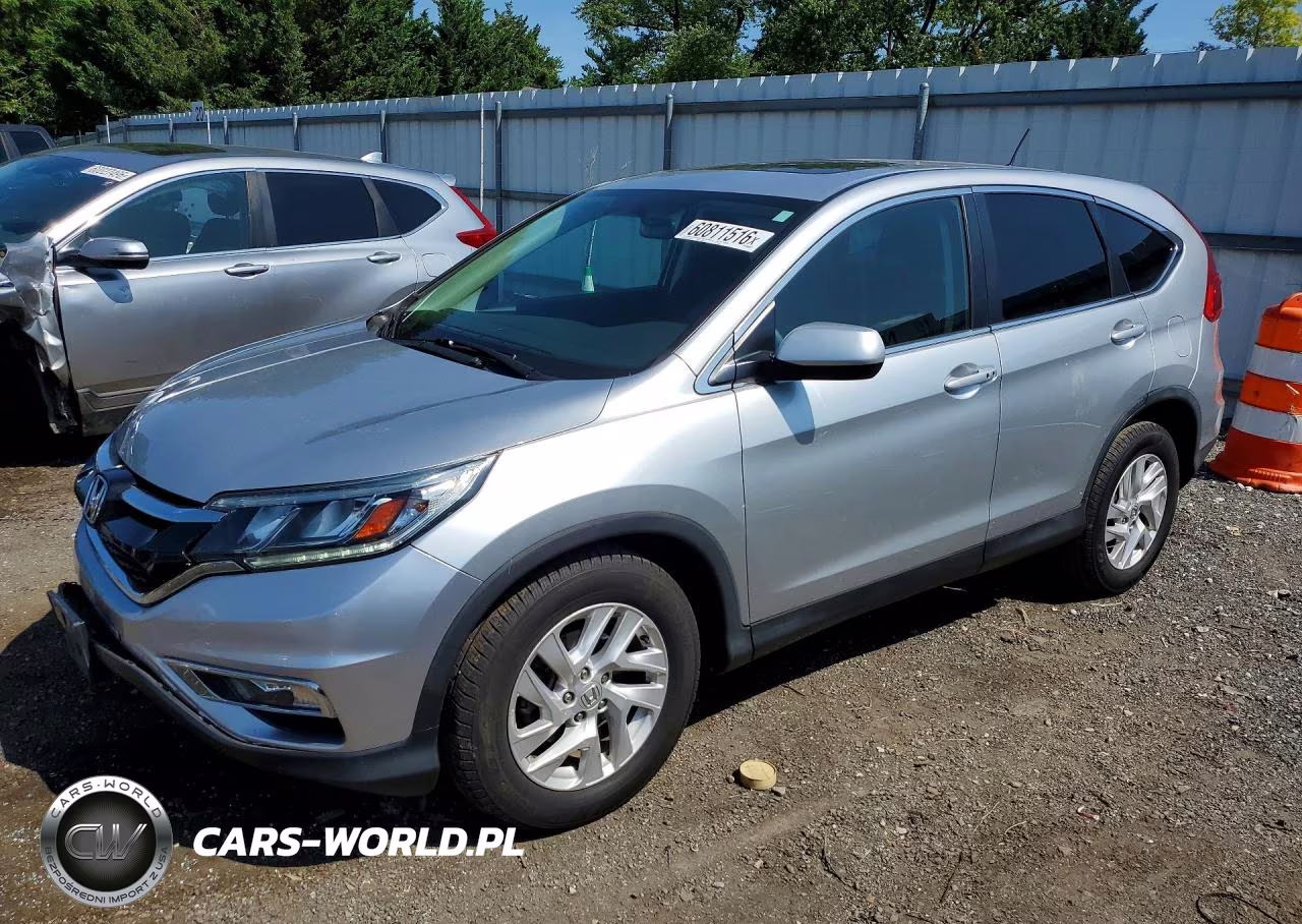 2016 Honda Cr-V Ex