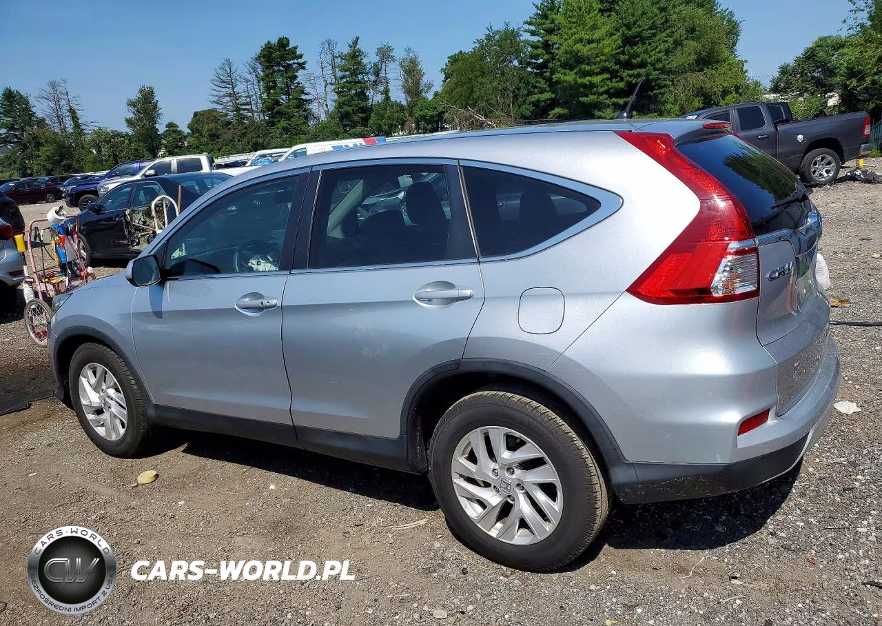 2016 Honda Cr-V Ex VIN:2HKRM4H51GH722996 - 2