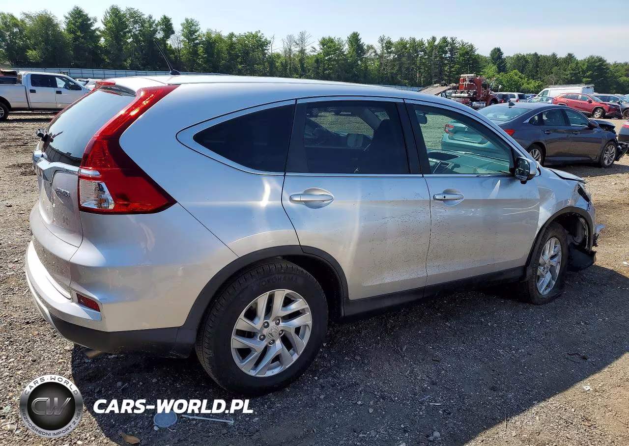 2016 Honda Cr-V Ex VIN:2HKRM4H51GH722996 - 3
