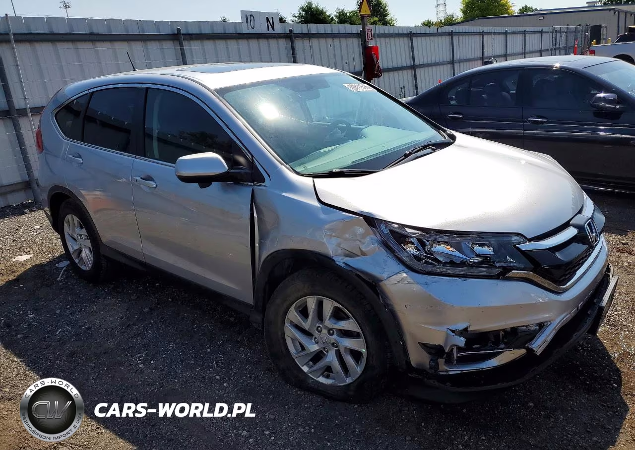 2016 Honda Cr-V Ex VIN:2HKRM4H51GH722996 - 4