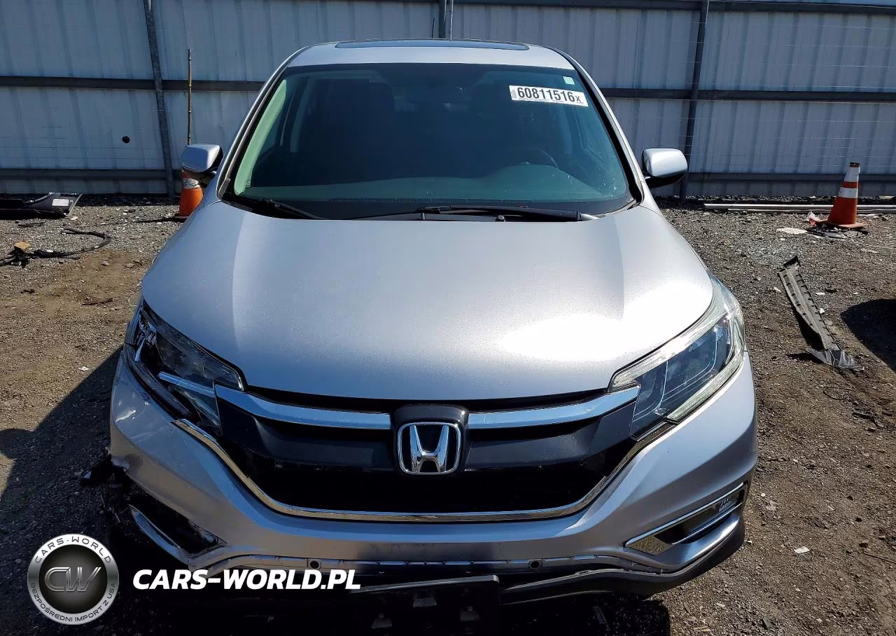 2016 Honda Cr-V Ex VIN:2HKRM4H51GH722996 - 5
