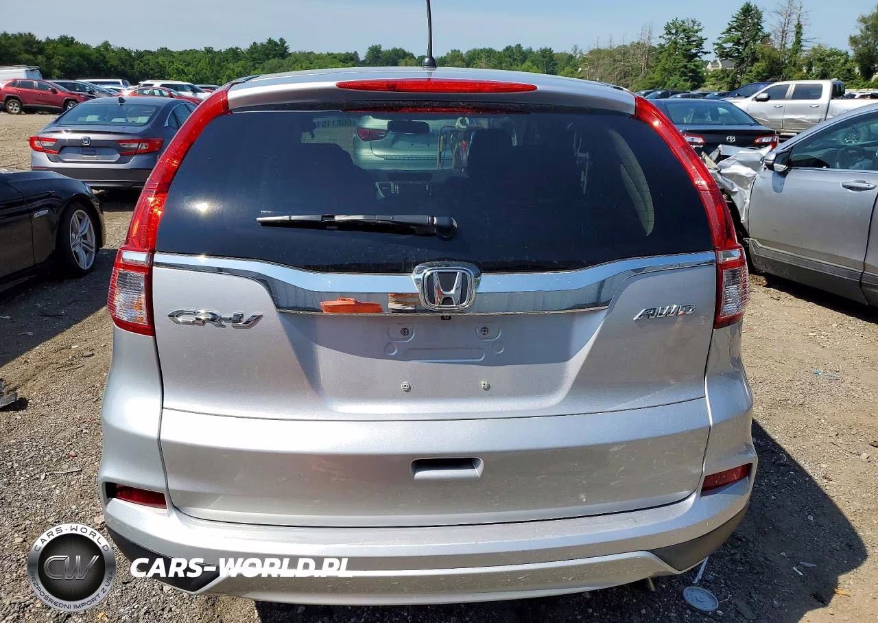 2016 Honda Cr-V Ex VIN:2HKRM4H51GH722996 - 6