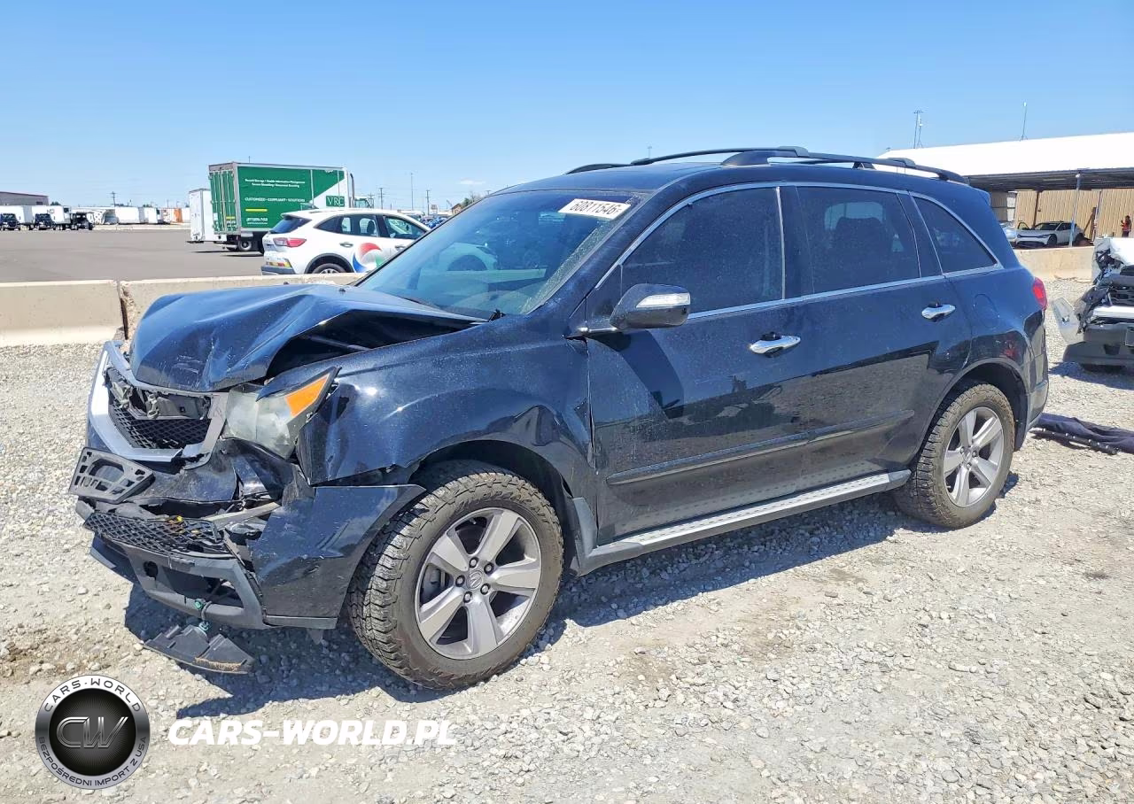 2013 Acura Mdx Technology