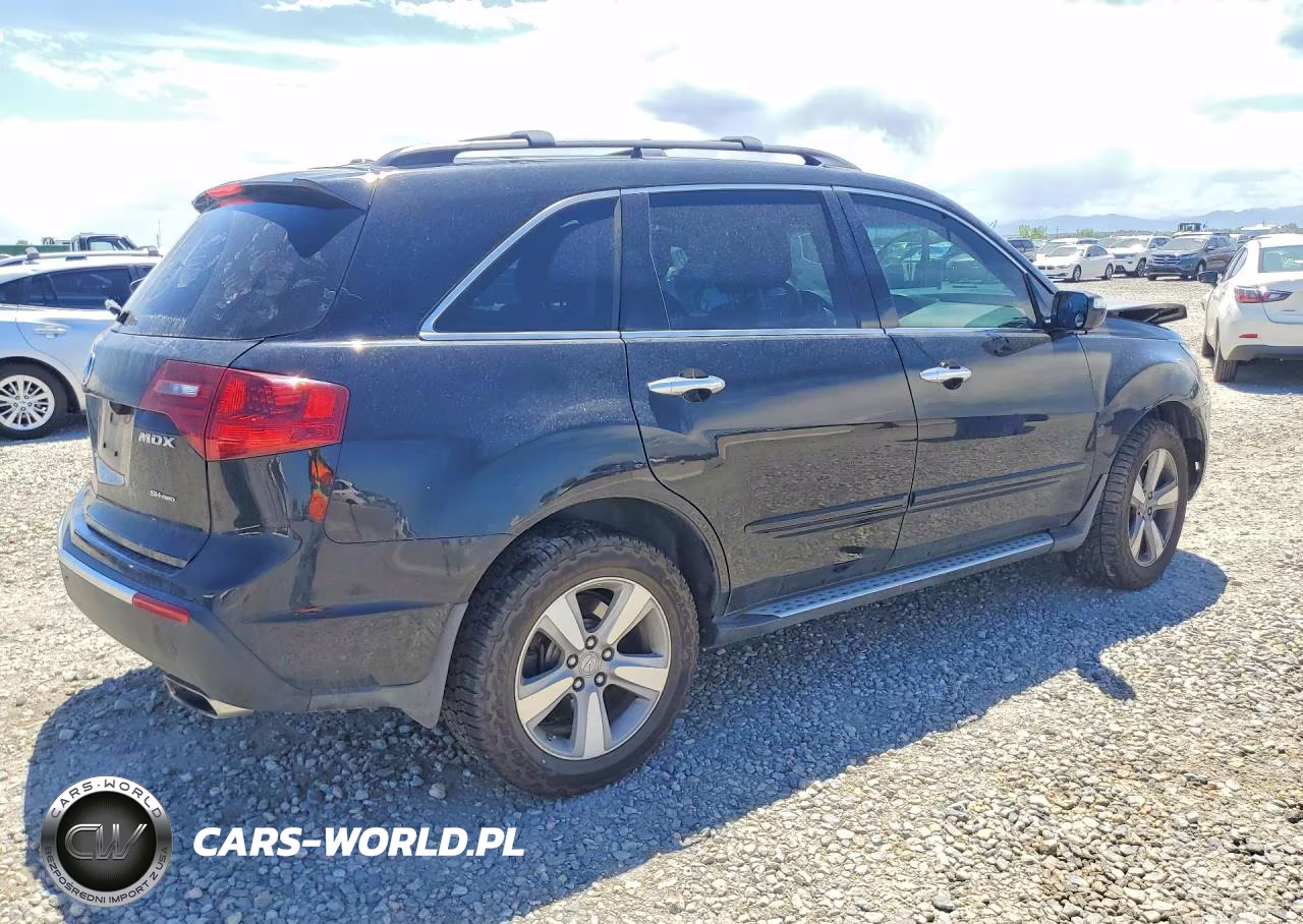 2013 Acura Mdx Technology VIN:2HNYD2H32DH502635 - 3