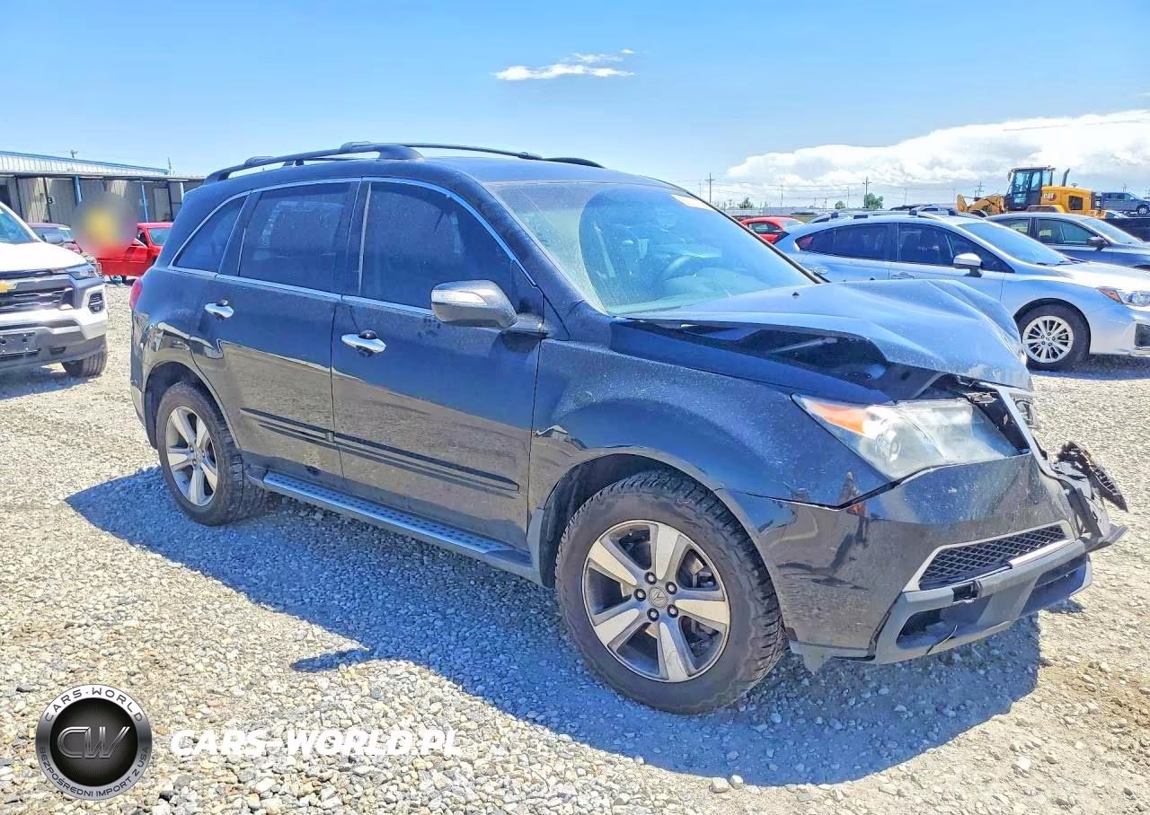 2013 Acura Mdx Technology VIN:2HNYD2H32DH502635 - 4