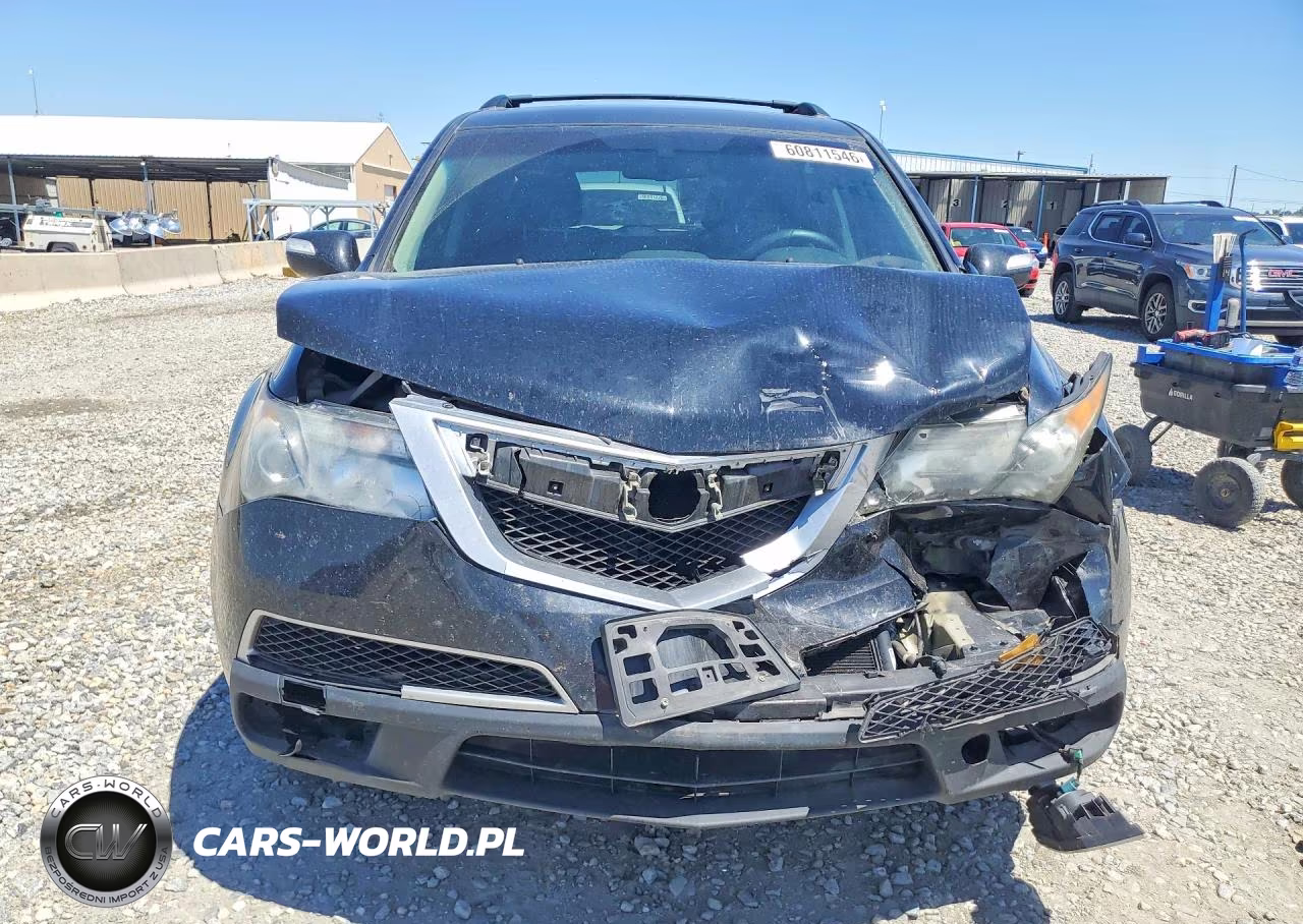 2013 Acura Mdx Technology VIN:2HNYD2H32DH502635 - 5