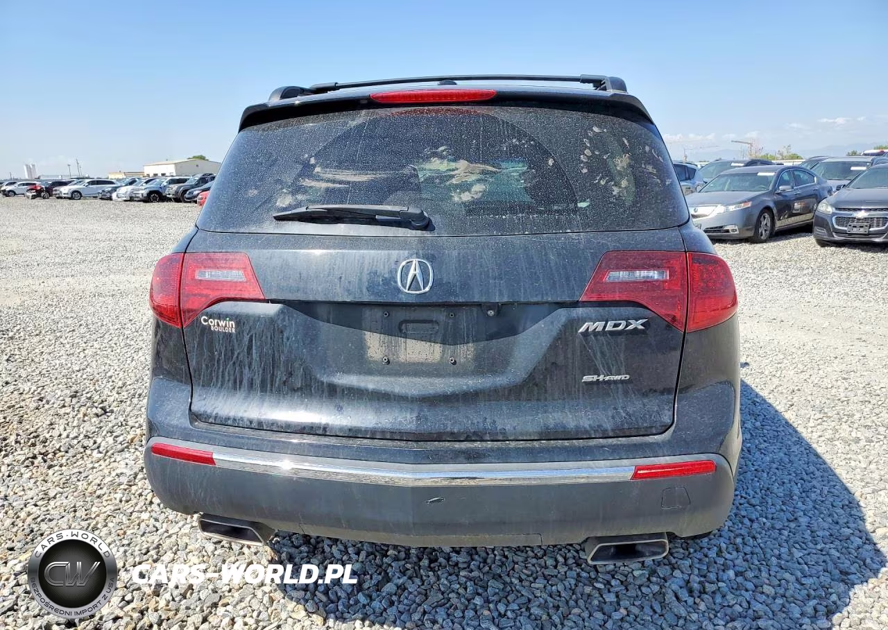 2013 Acura Mdx Technology VIN:2HNYD2H32DH502635 - 6