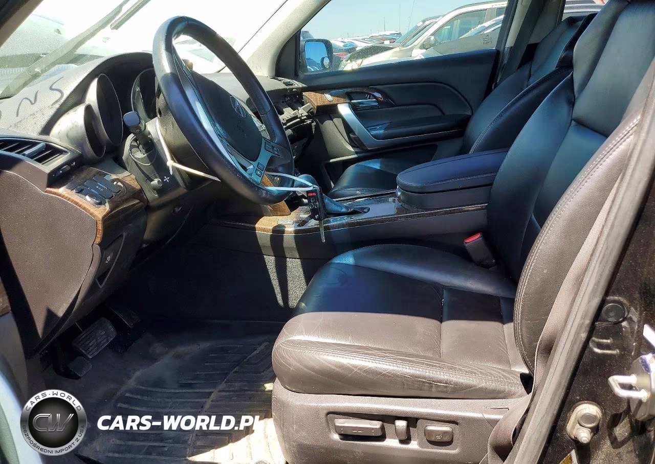 2013 Acura Mdx Technology VIN:2HNYD2H32DH502635 - 7