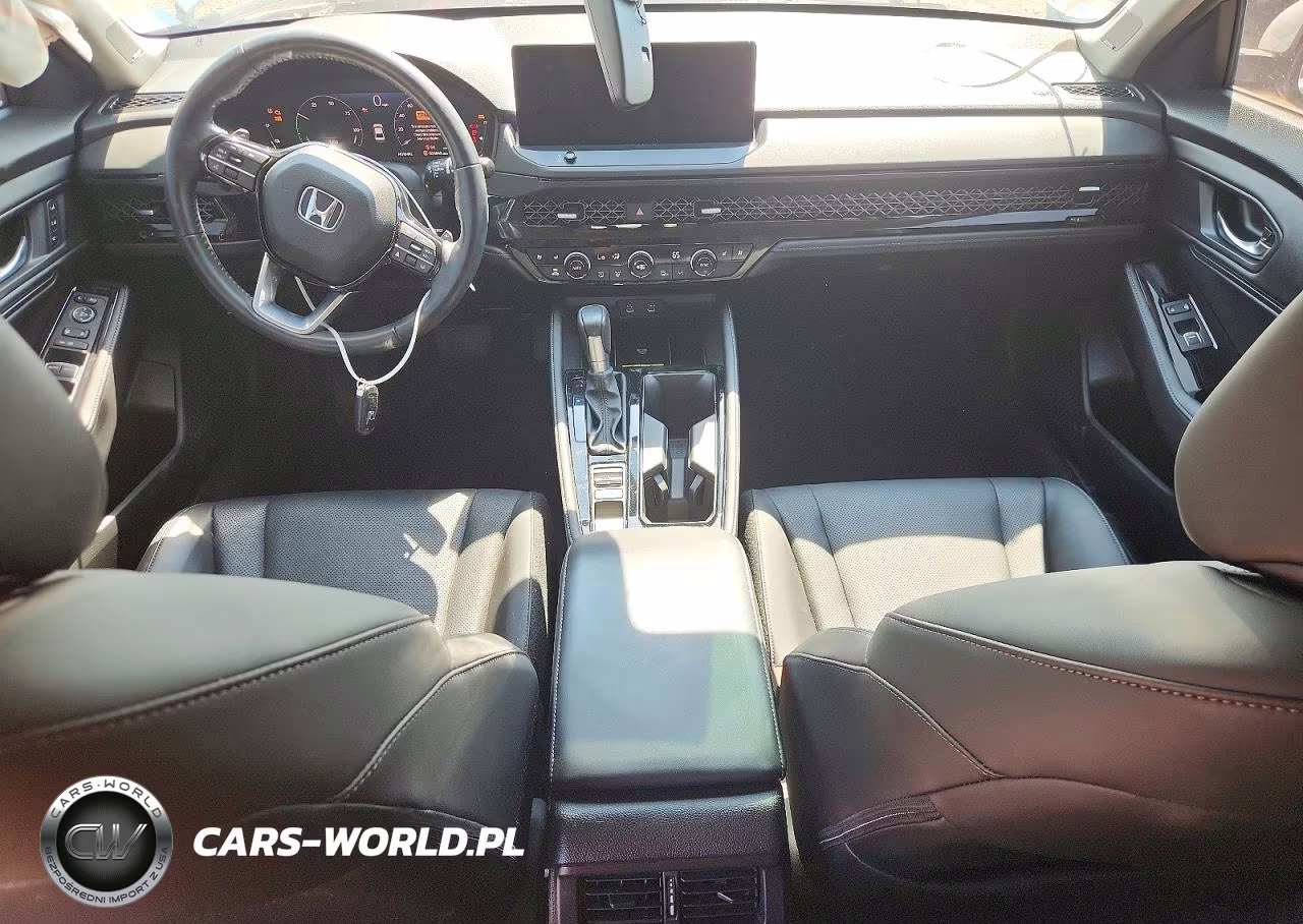 2023 Honda Accord Touring Hybrid VIN:1HGCY2F80PA024982 - 8