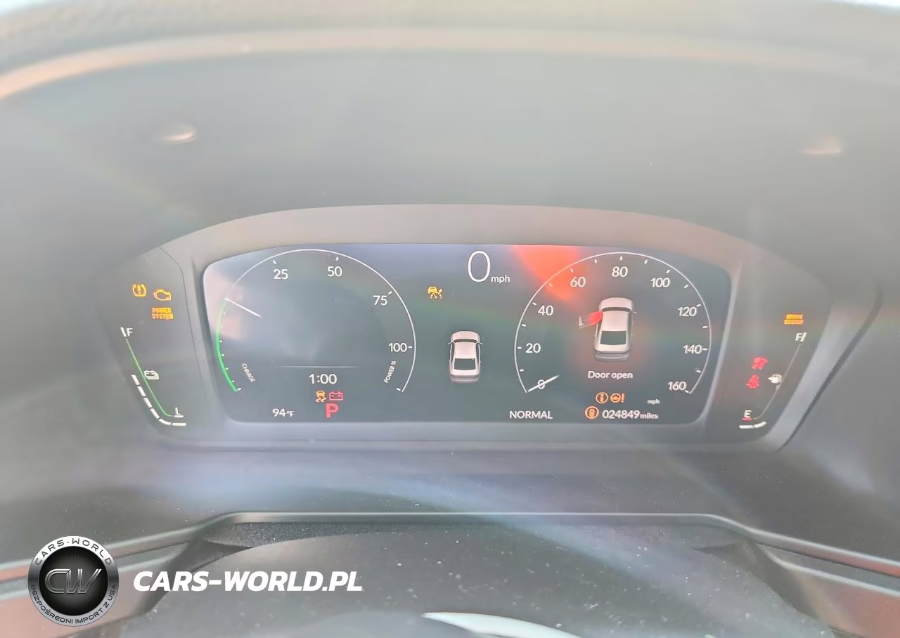 2023 Honda Accord Touring Hybrid VIN:1HGCY2F80PA024982 - 9