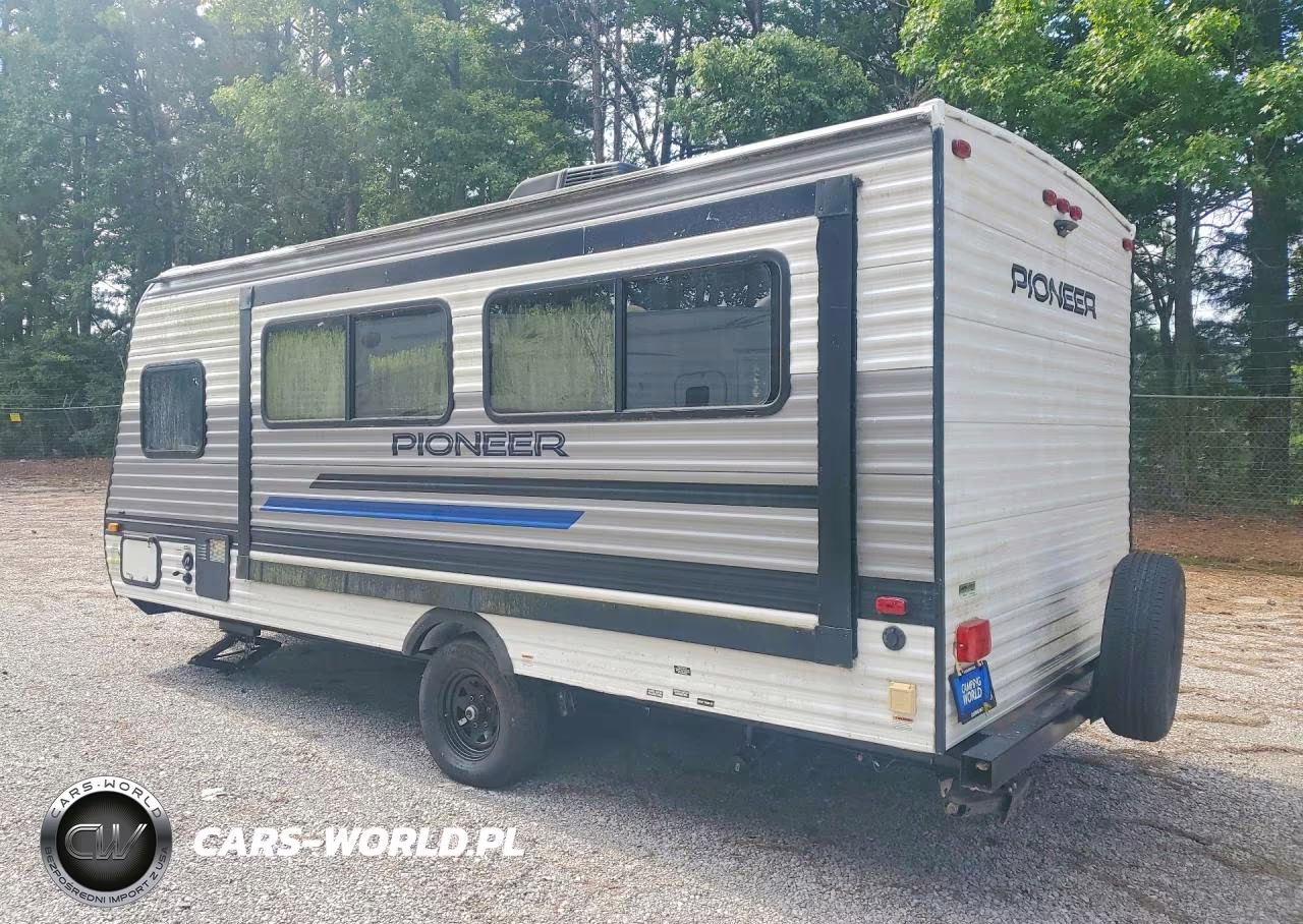 2022 Heartland Pioneer Camper VIN:5SFPB1914NE487897 - 2