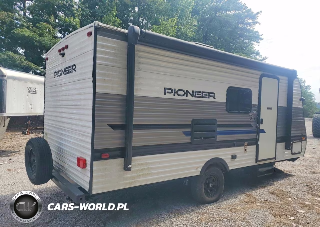 2022 Heartland Pioneer Camper VIN:5SFPB1914NE487897 - 3