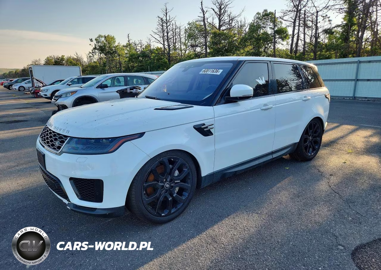 2020 Land Rover Range Rover Sport Se