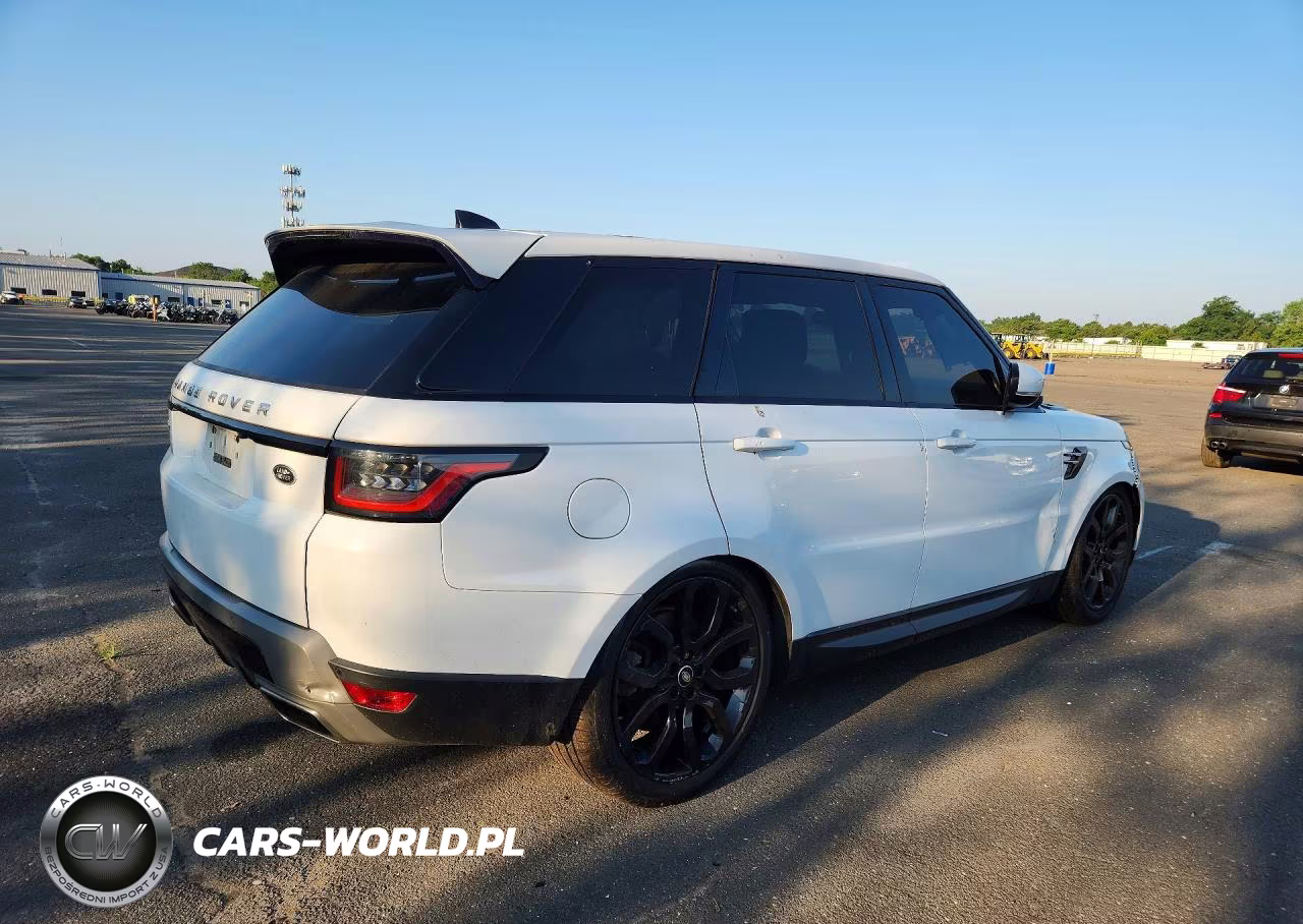2020 Land Rover Range Rover Sport Se VIN:SALWG2SUXLA727395 - 3