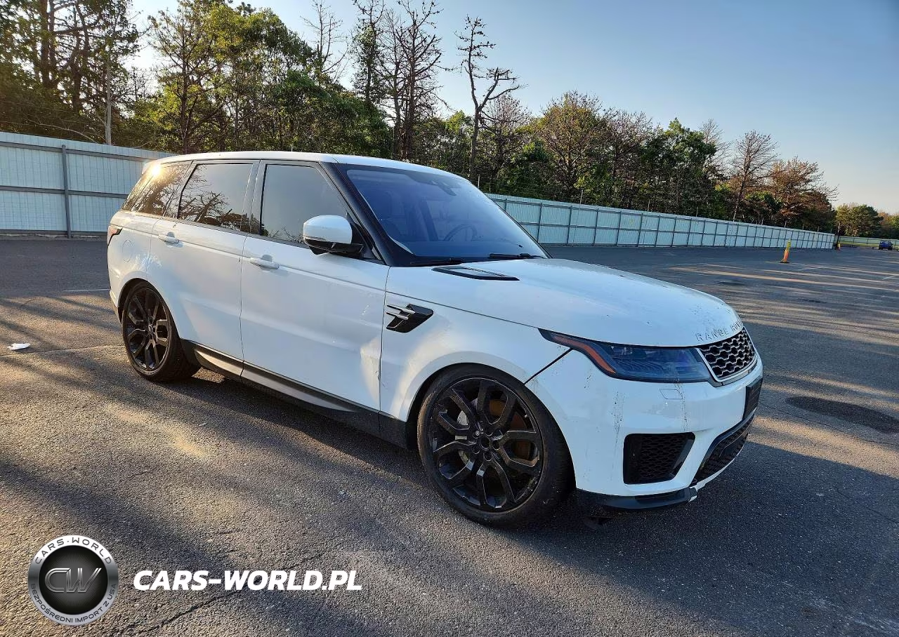 2020 Land Rover Range Rover Sport Se VIN:SALWG2SUXLA727395 - 4