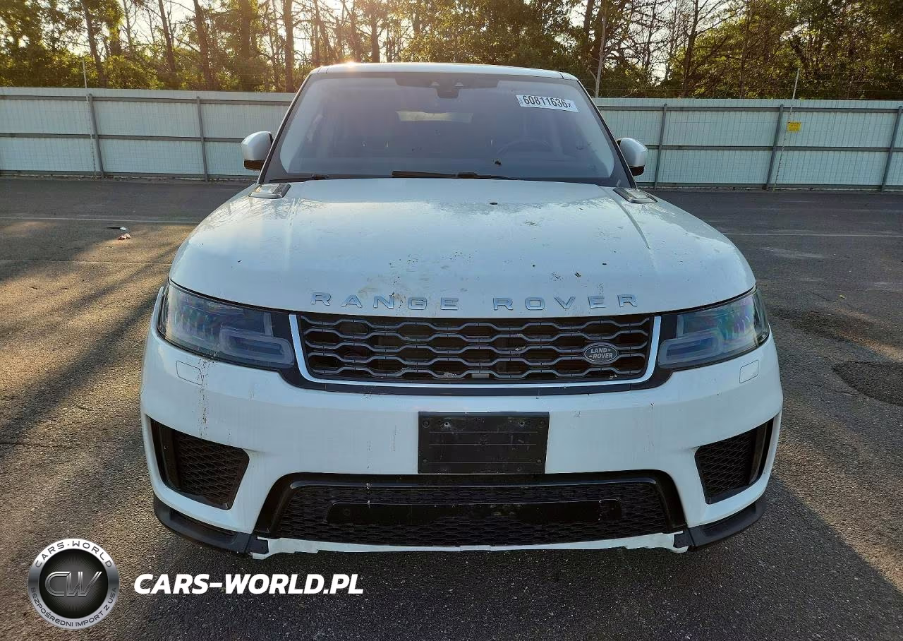 2020 Land Rover Range Rover Sport Se VIN:SALWG2SUXLA727395 - 5
