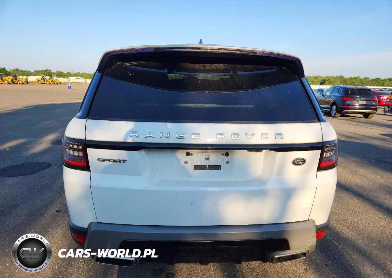 2020 Land Rover Range Rover Sport Se VIN:SALWG2SUXLA727395 - 6