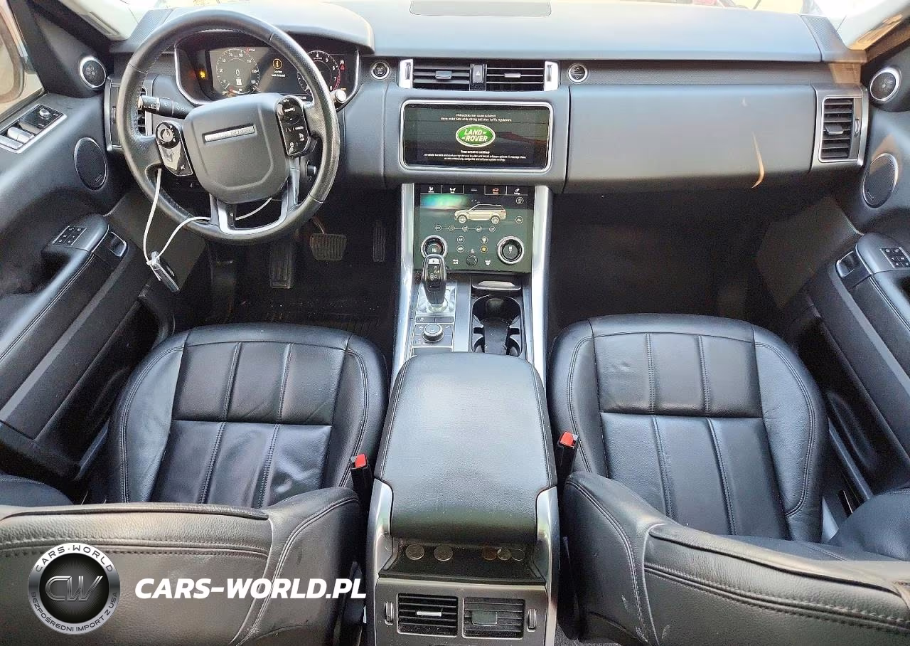 2020 Land Rover Range Rover Sport Se VIN:SALWG2SUXLA727395 - 8