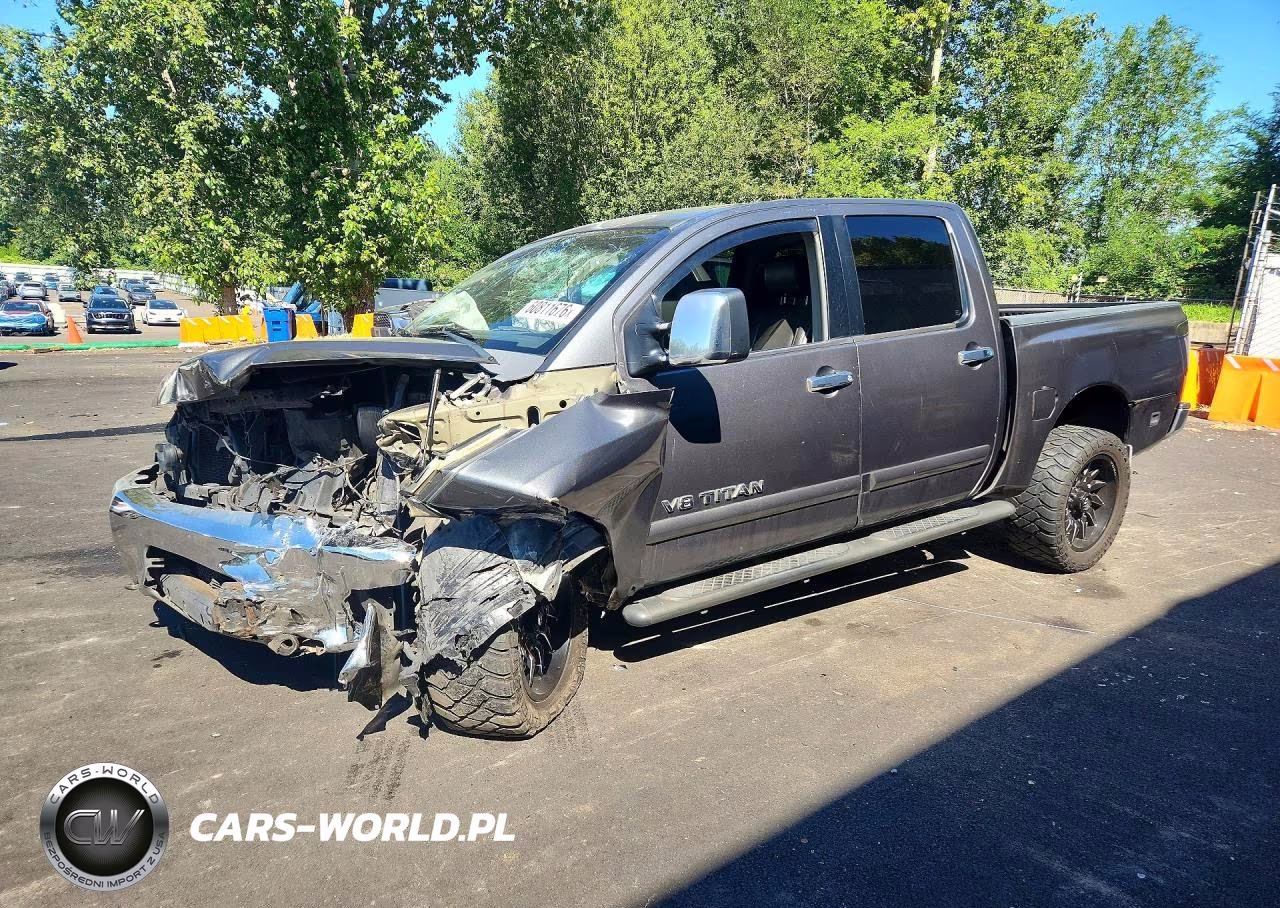 2006 Nissan Titan Xe-Se-Le VIN:1N6AA07B06N541597 - 1