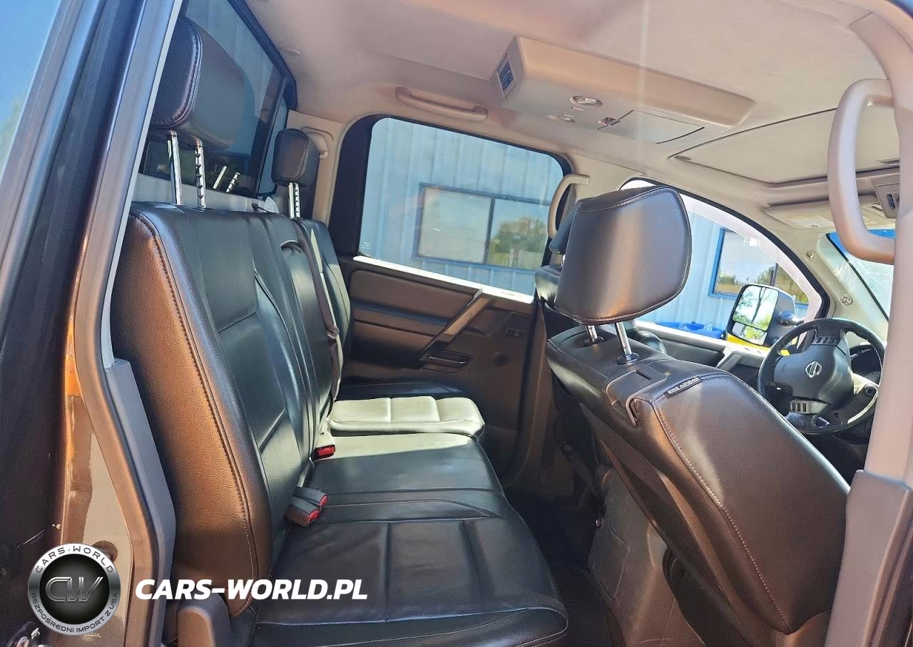 2006 Nissan Titan Xe-Se-Le VIN:1N6AA07B06N541597 - 10