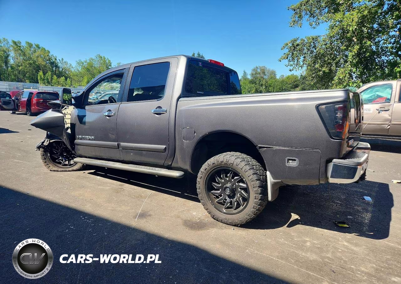 2006 Nissan Titan Xe-Se-Le VIN:1N6AA07B06N541597 - 2