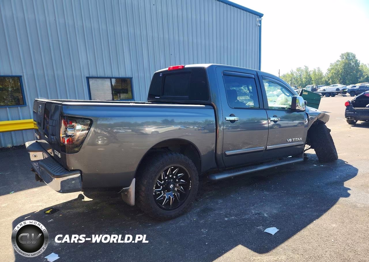 2006 Nissan Titan Xe-Se-Le VIN:1N6AA07B06N541597 - 3