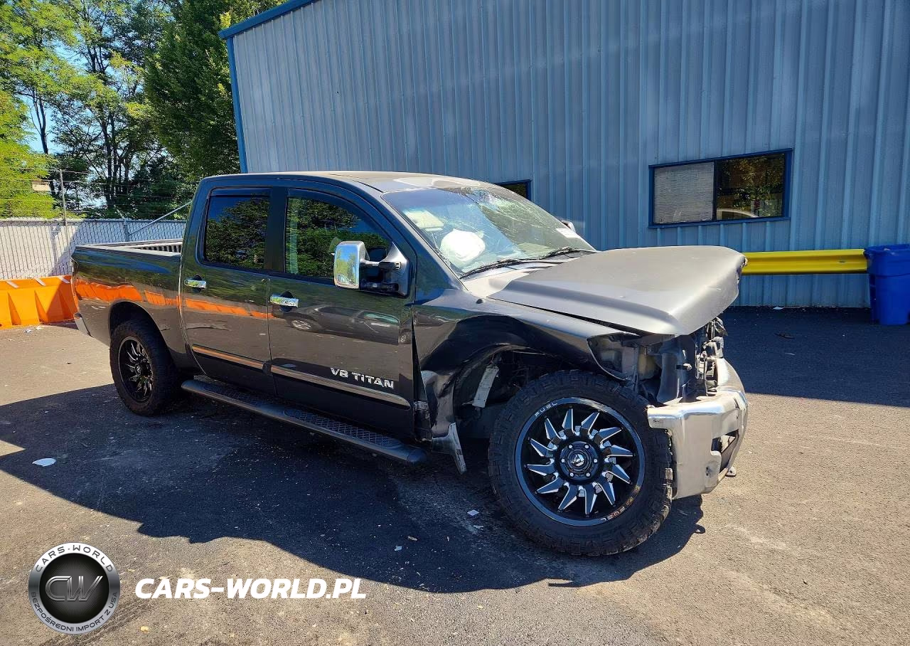 2006 Nissan Titan Xe-Se-Le VIN:1N6AA07B06N541597 - 4