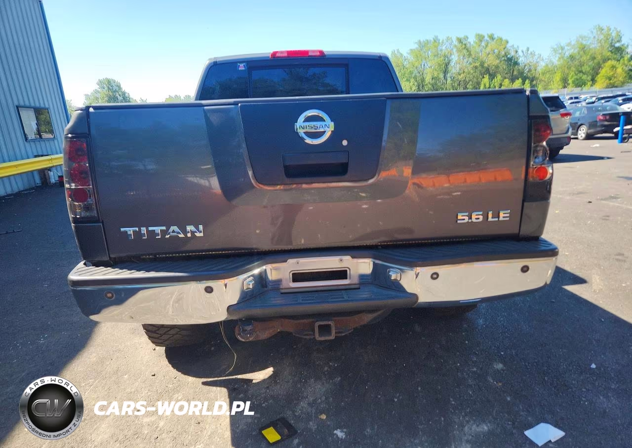 2006 Nissan Titan Xe-Se-Le VIN:1N6AA07B06N541597 - 6