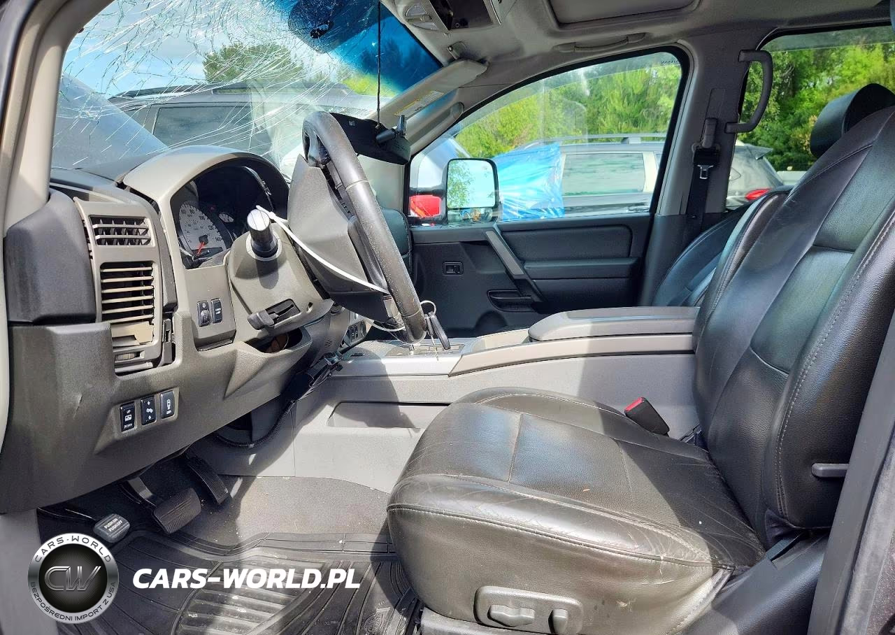 2006 Nissan Titan Xe-Se-Le VIN:1N6AA07B06N541597 - 7