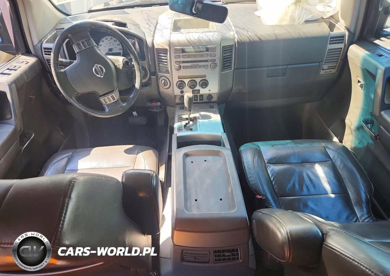 2006 Nissan Titan Xe-Se-Le VIN:1N6AA07B06N541597 - 8