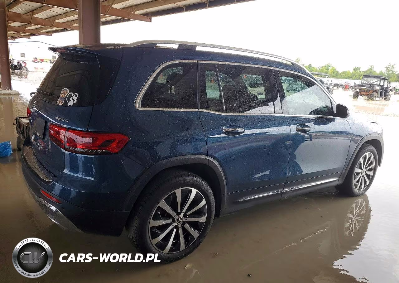 2023 Mercedes-Benz Glb 250 4Matic VIN:W1N4M4HB9PW279919 - 3