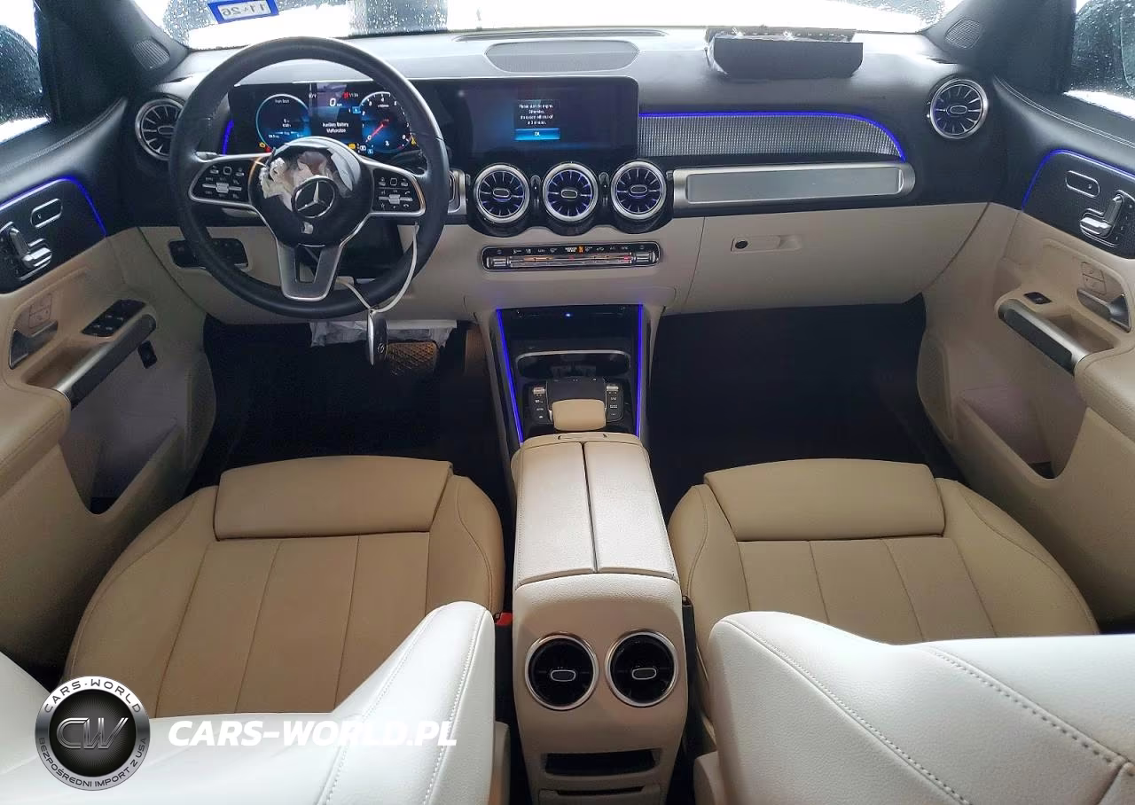 2023 Mercedes-Benz Glb 250 4Matic VIN:W1N4M4HB9PW279919 - 8