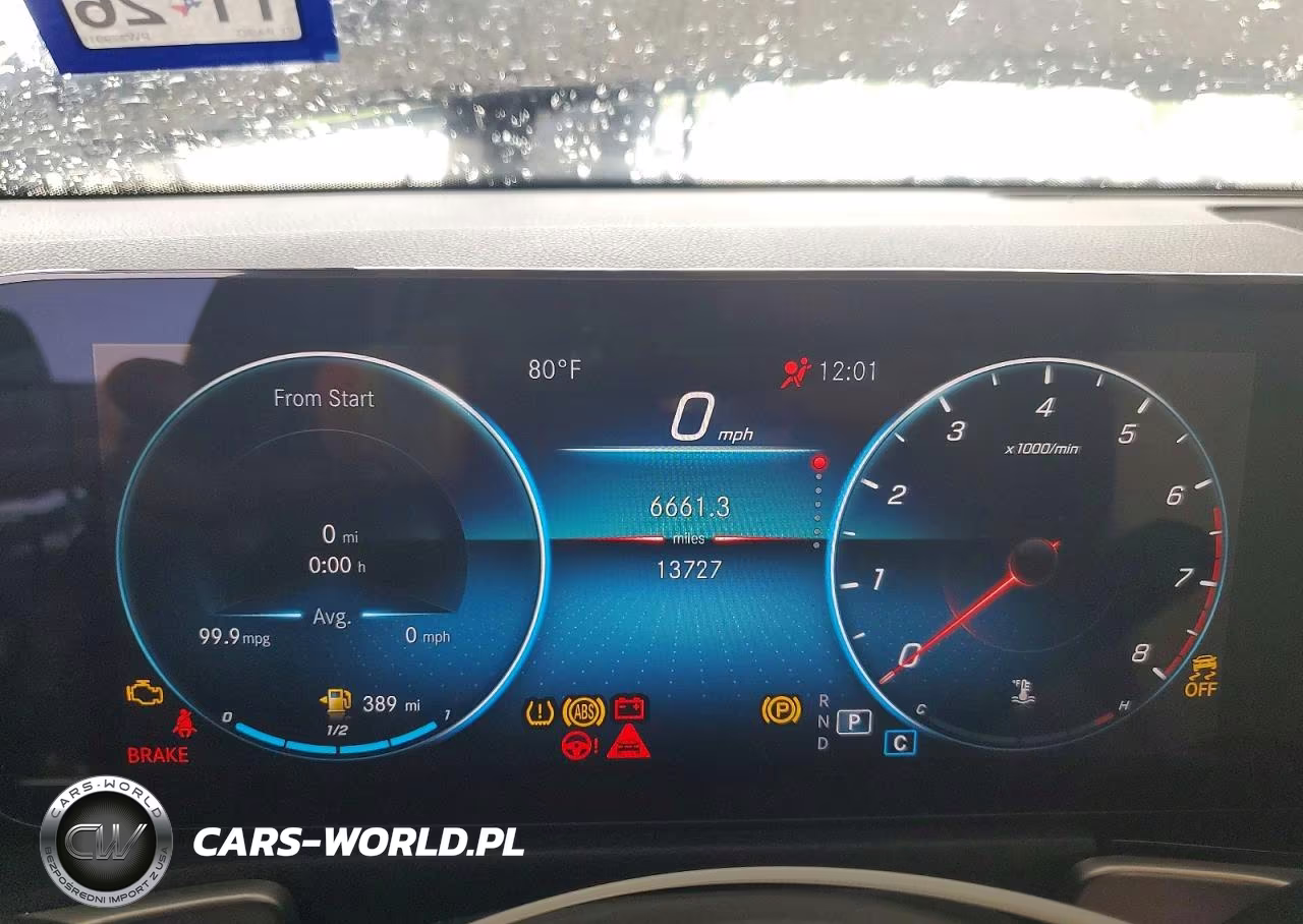 2023 Mercedes-Benz Glb 250 4Matic VIN:W1N4M4HB9PW279919 - 9