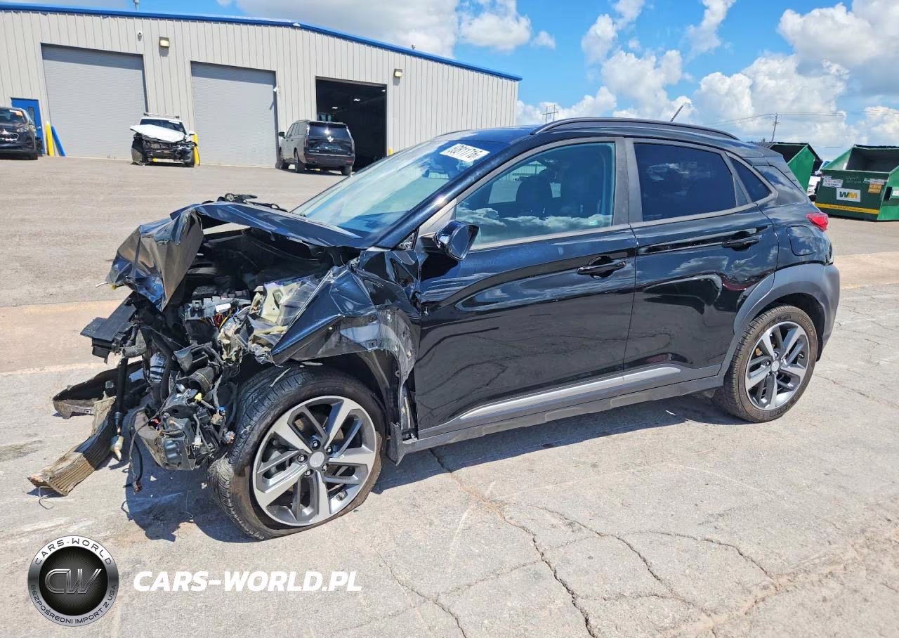 2018 Hyundai Kona Limited