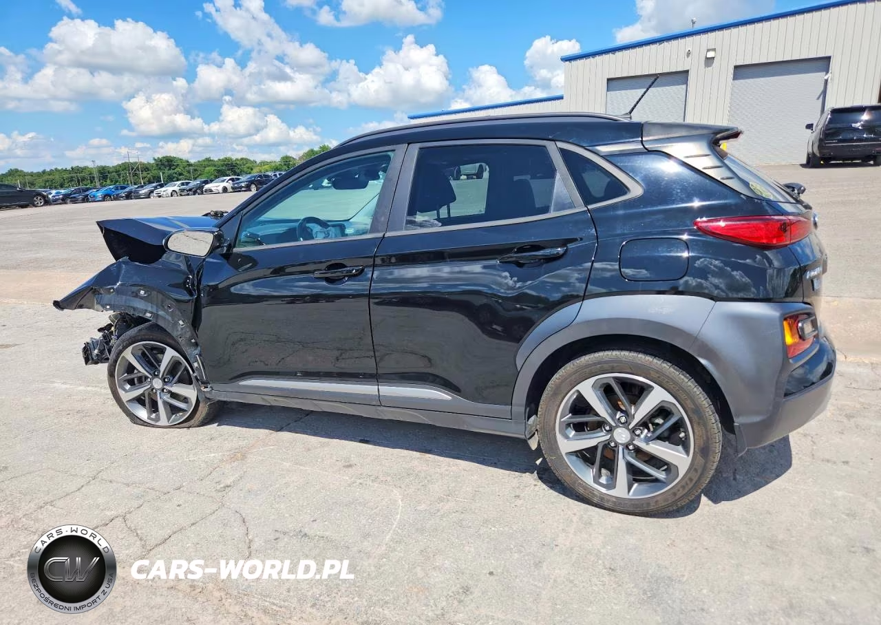 2018 Hyundai Kona Limited VIN:KM8K3CA57JU089695 - 2