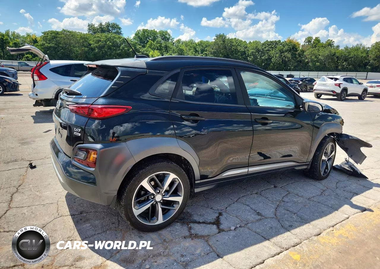 2018 Hyundai Kona Limited VIN:KM8K3CA57JU089695 - 3