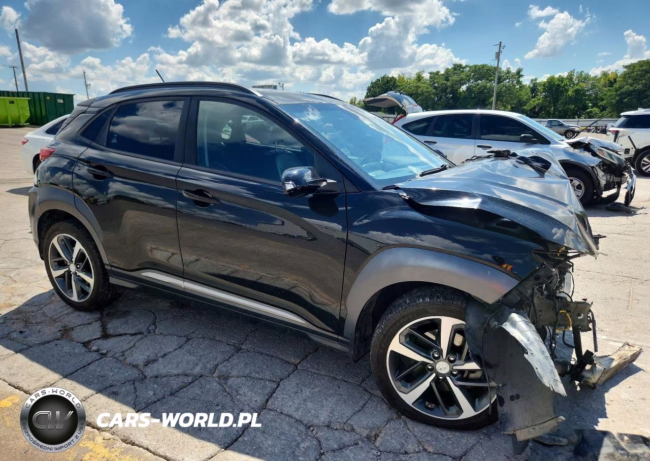 2018 Hyundai Kona Limited VIN:KM8K3CA57JU089695 - 4