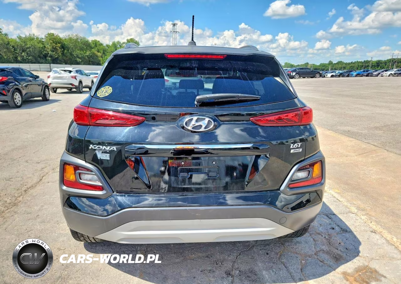 2018 Hyundai Kona Limited VIN:KM8K3CA57JU089695 - 6