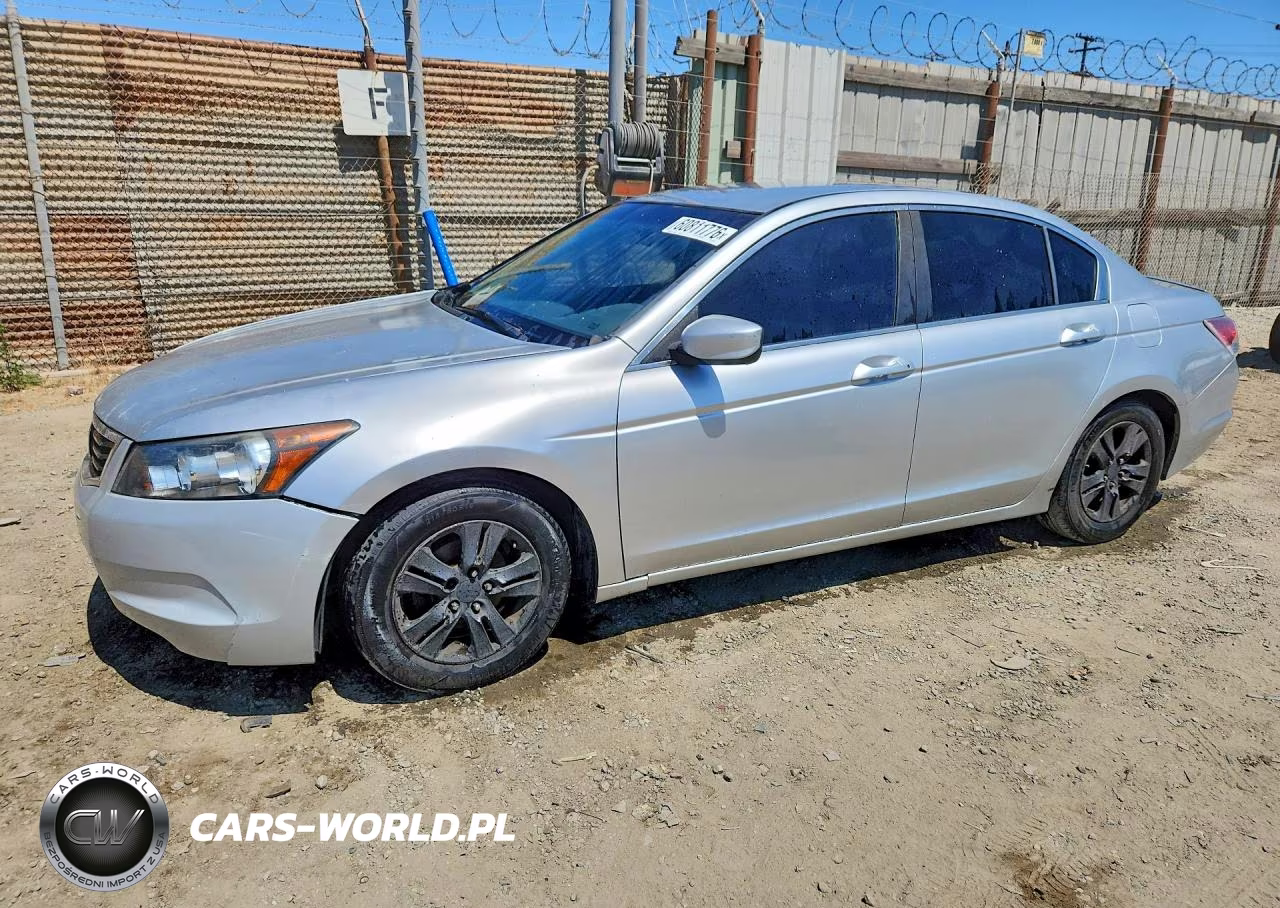 2008 Honda Accord Lxp