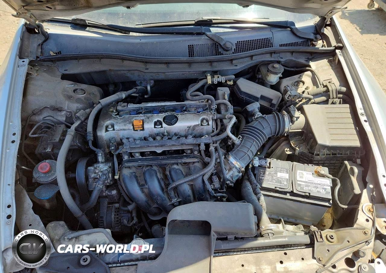 2008 Honda Accord Lxp VIN:JHMCP26468C013987 - 11